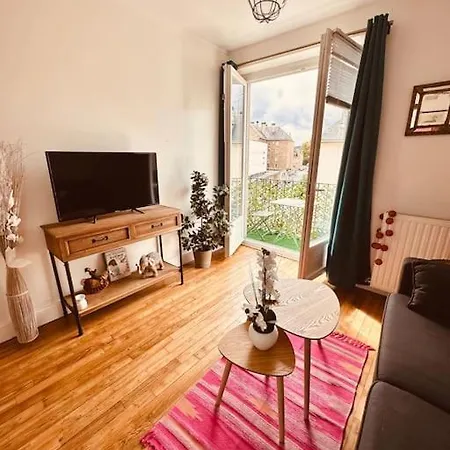 Appartamento Le Petit Bijou Hyper Centre Sedan