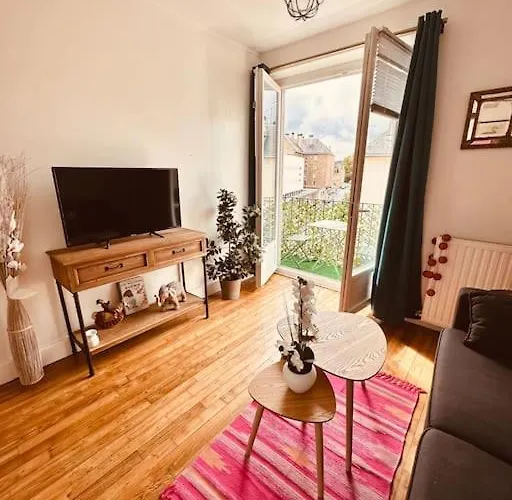 Apartament Le Petit Bijou Hyper Centre Sedan